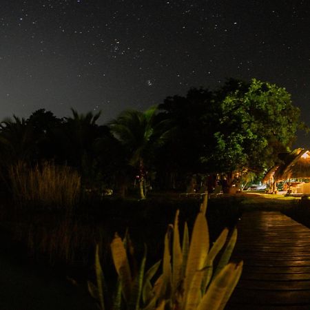 Bleibe- Quedate! Bacalar Bagian luar foto