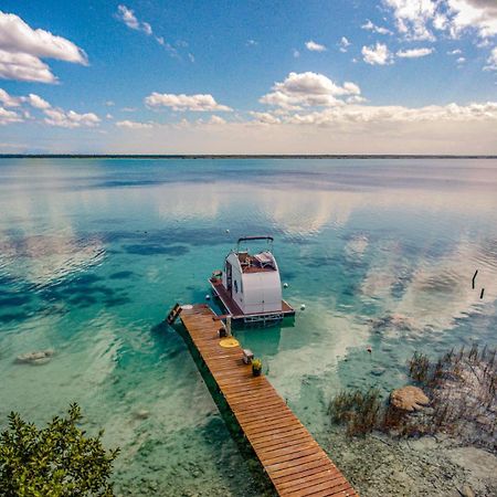 Bleibe- Quedate! Bacalar Bagian luar foto