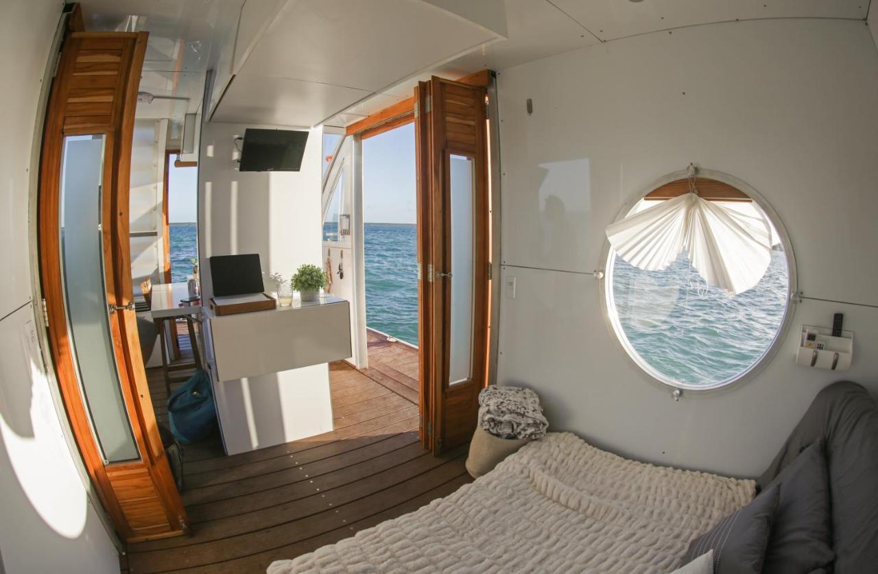 Bleibe- Quedate! Bacalar Bagian luar foto