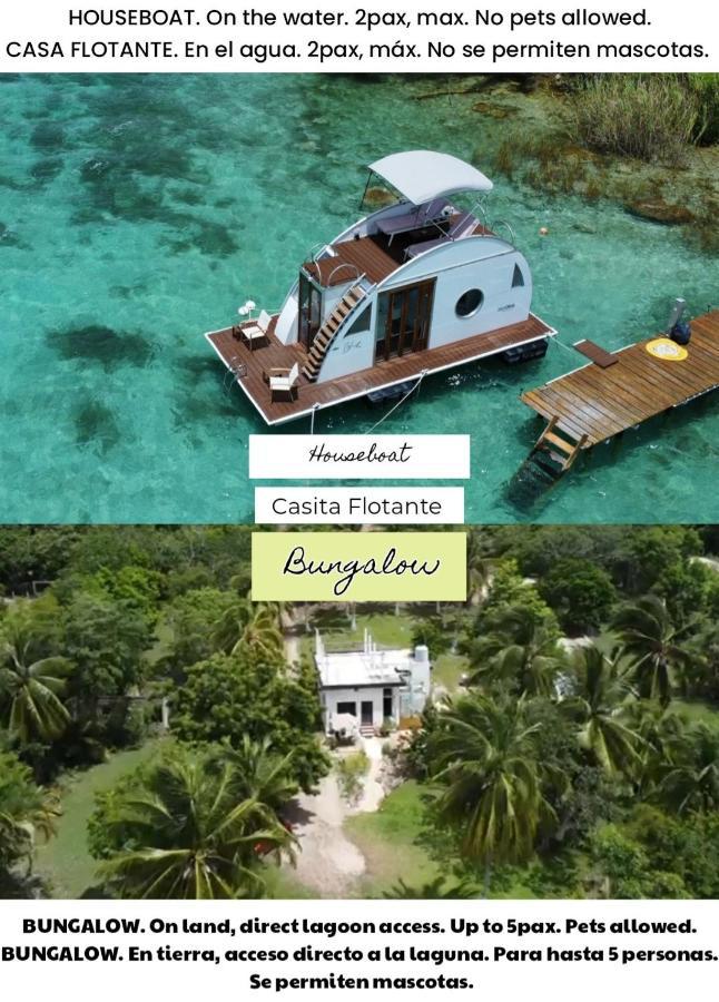 Bleibe- Quedate! Bacalar Bagian luar foto