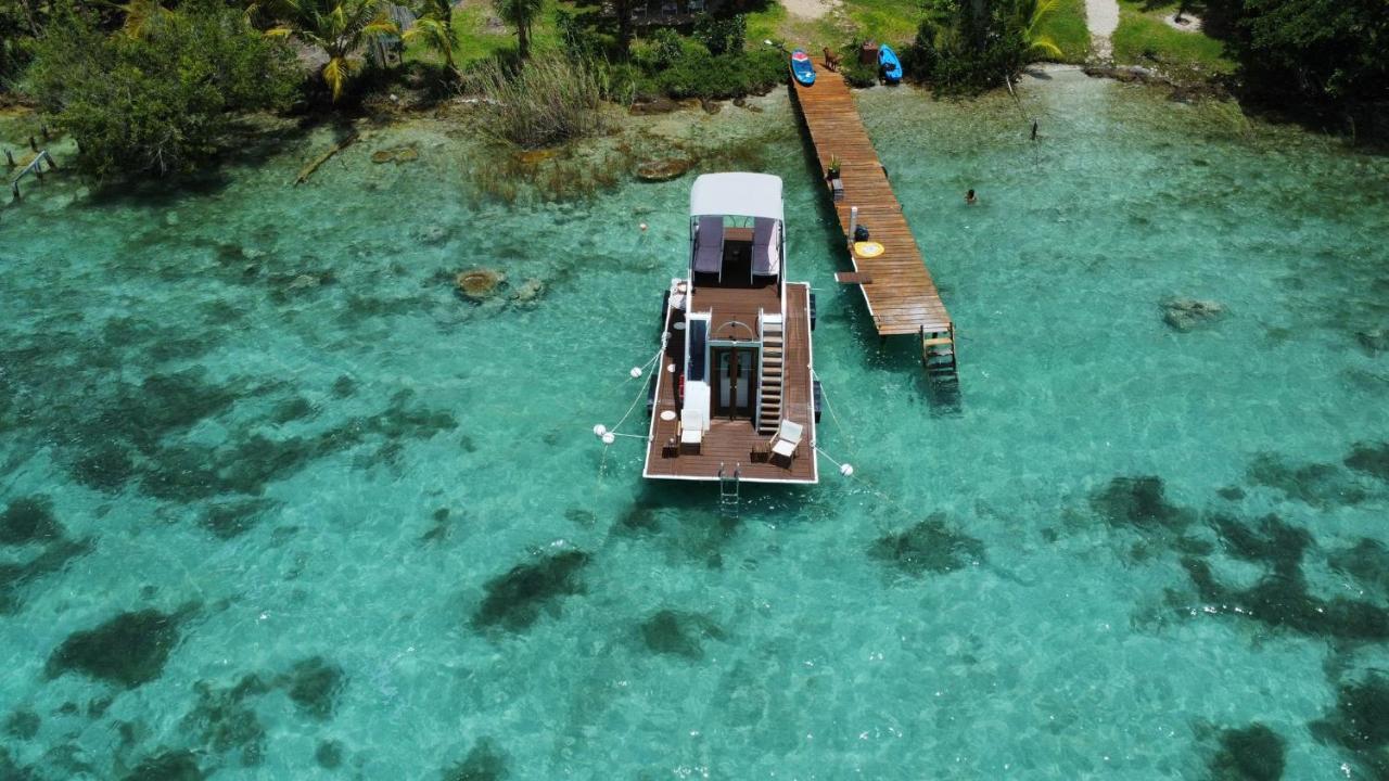 Bleibe- Quedate! Bacalar Bagian luar foto