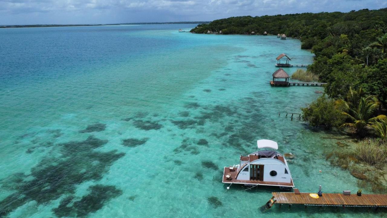 Bleibe- Quedate! Bacalar Bagian luar foto