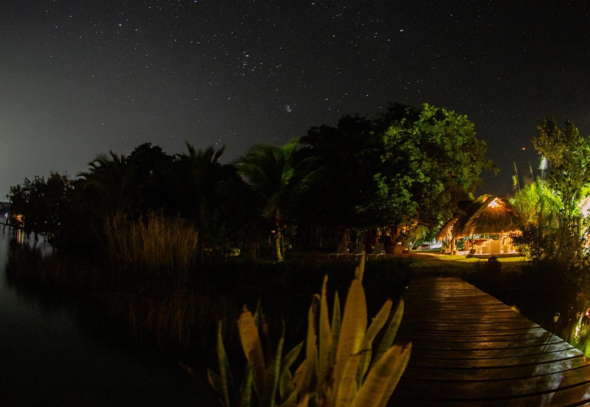 Bleibe- Quedate! Bacalar Bagian luar foto