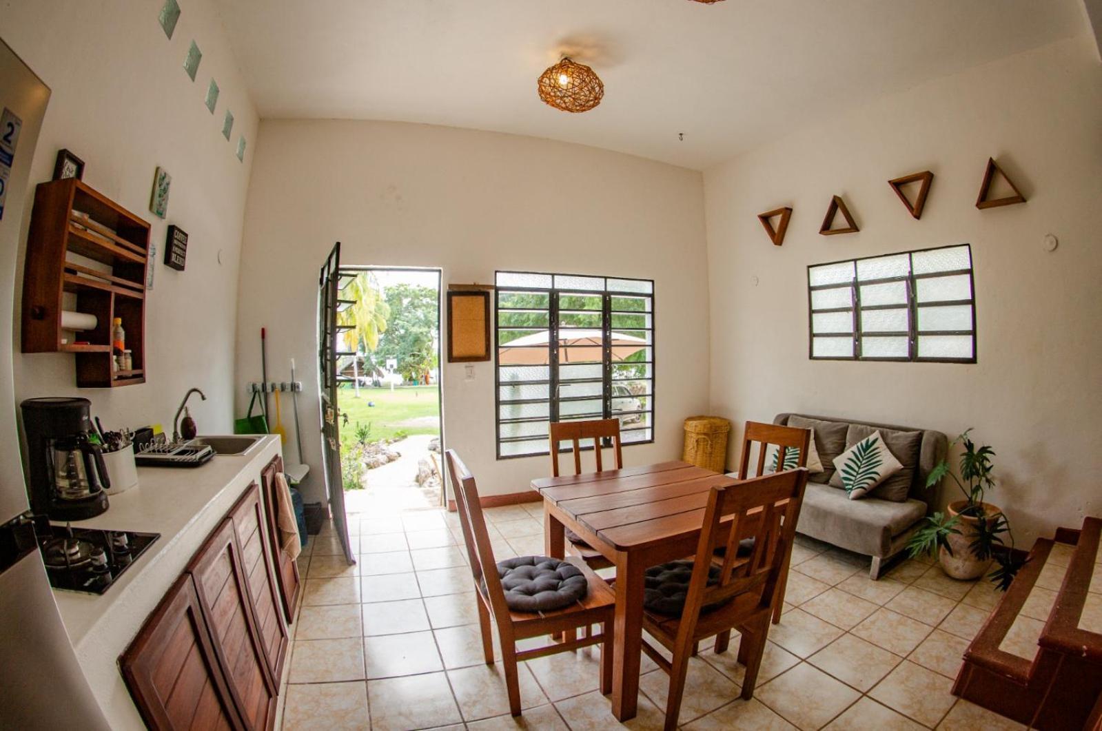 Bleibe- Quedate! Bacalar Bagian luar foto