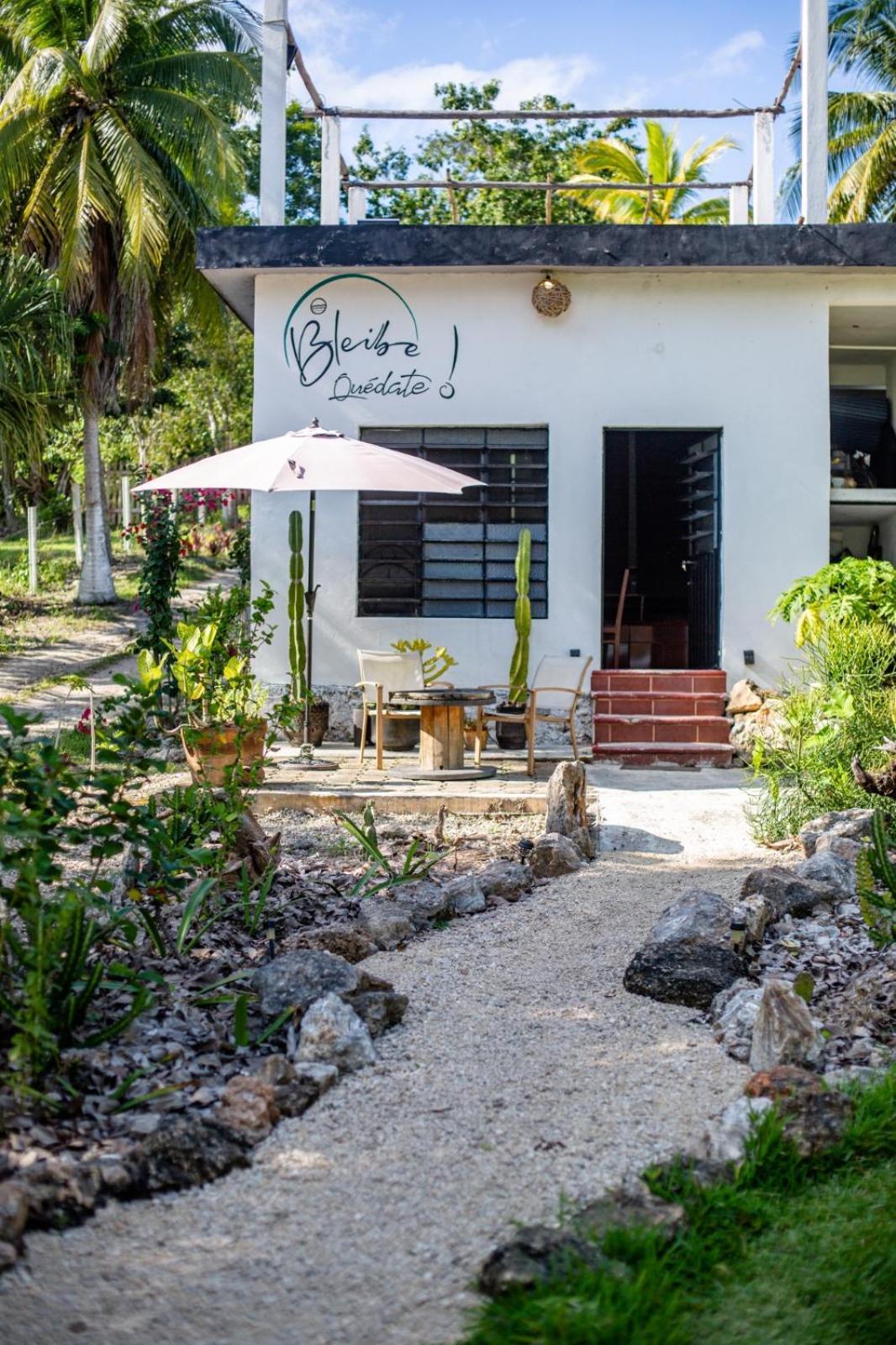 Bleibe- Quedate! Bacalar Bagian luar foto