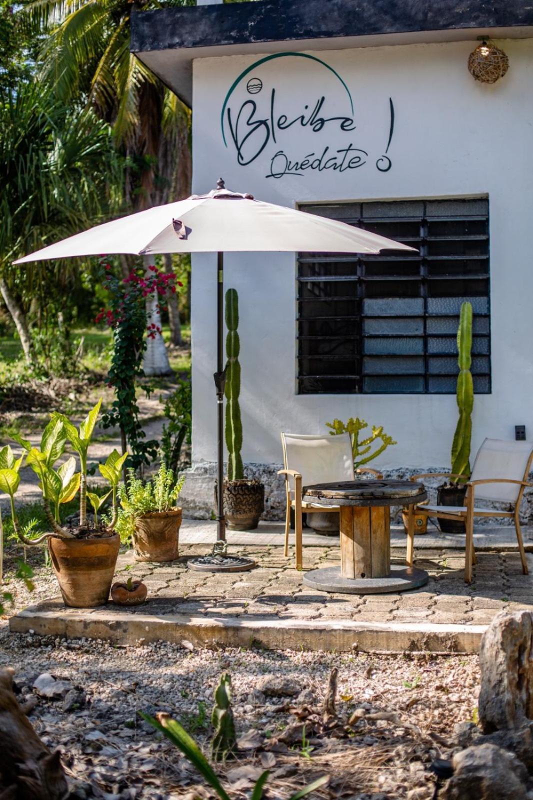 Bleibe- Quedate! Bacalar Bagian luar foto